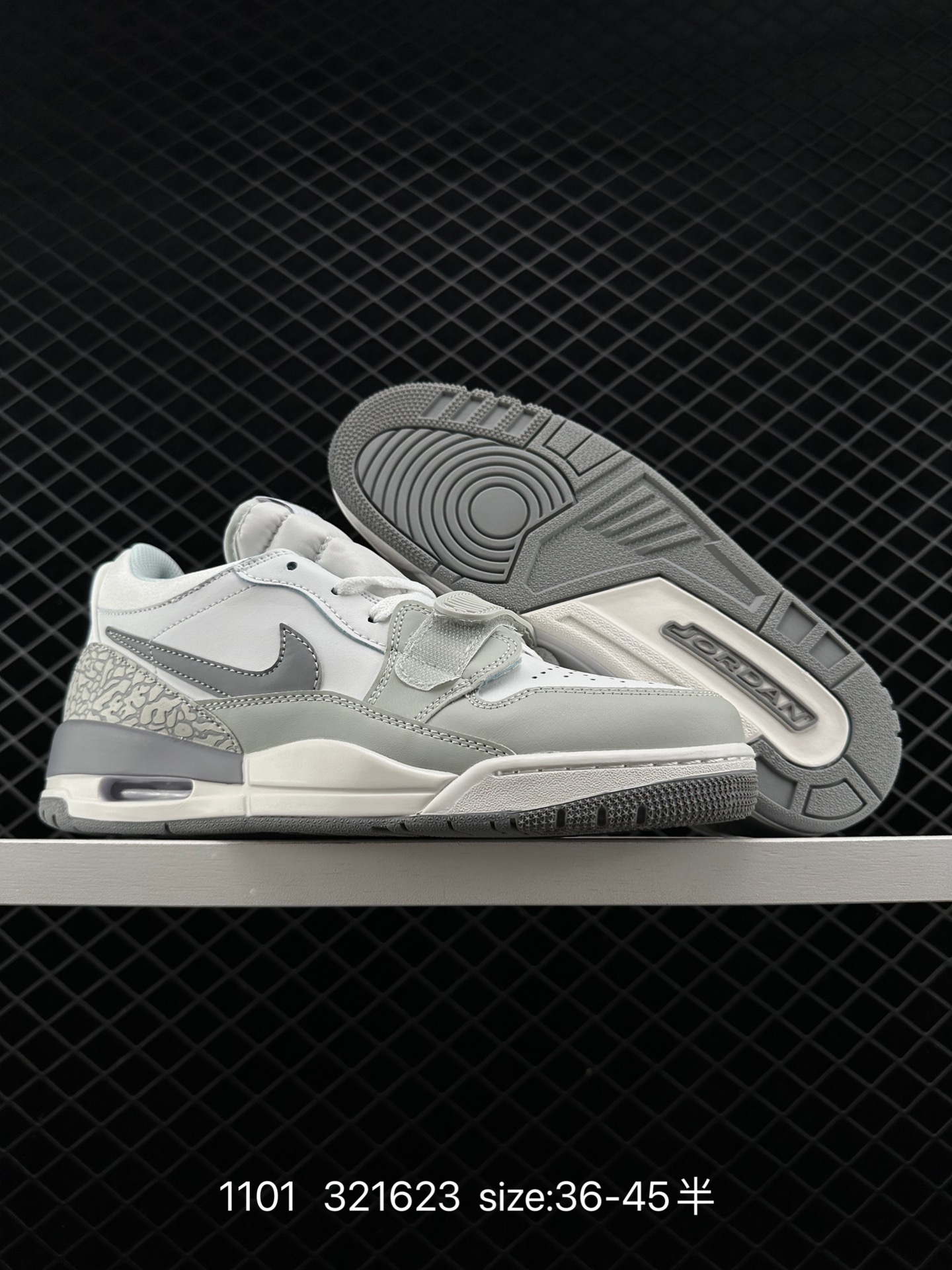 Nike Air Jordan Legacy 312 Low”White/Pine Green“